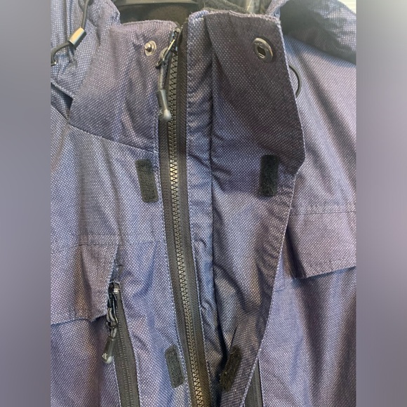 Zero Xposur Ski Jacket Denim Colored - Picture 5 of 10